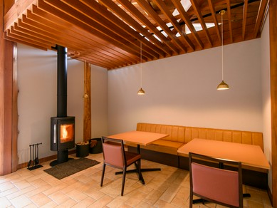 アットホームな空間と美味しい料理でお喋りに花を咲かせて