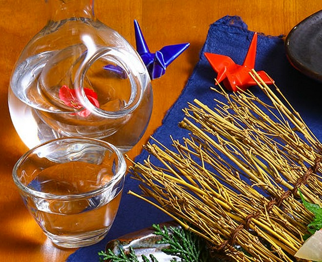 日本酒にこだわっている