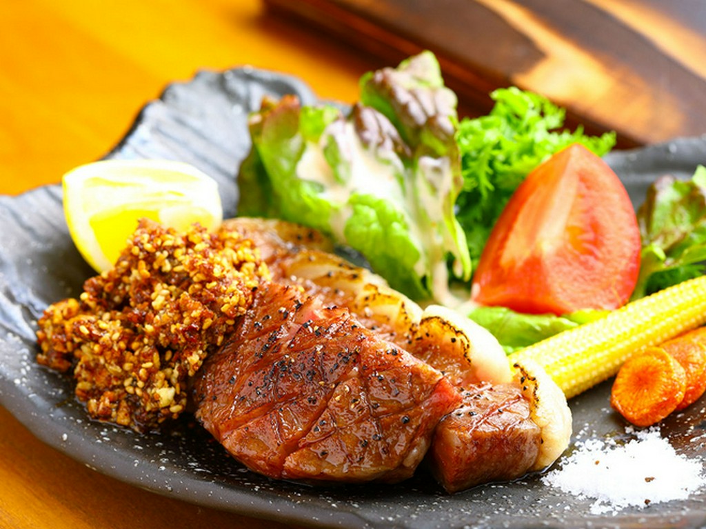 オリーブ牛イチボロースト