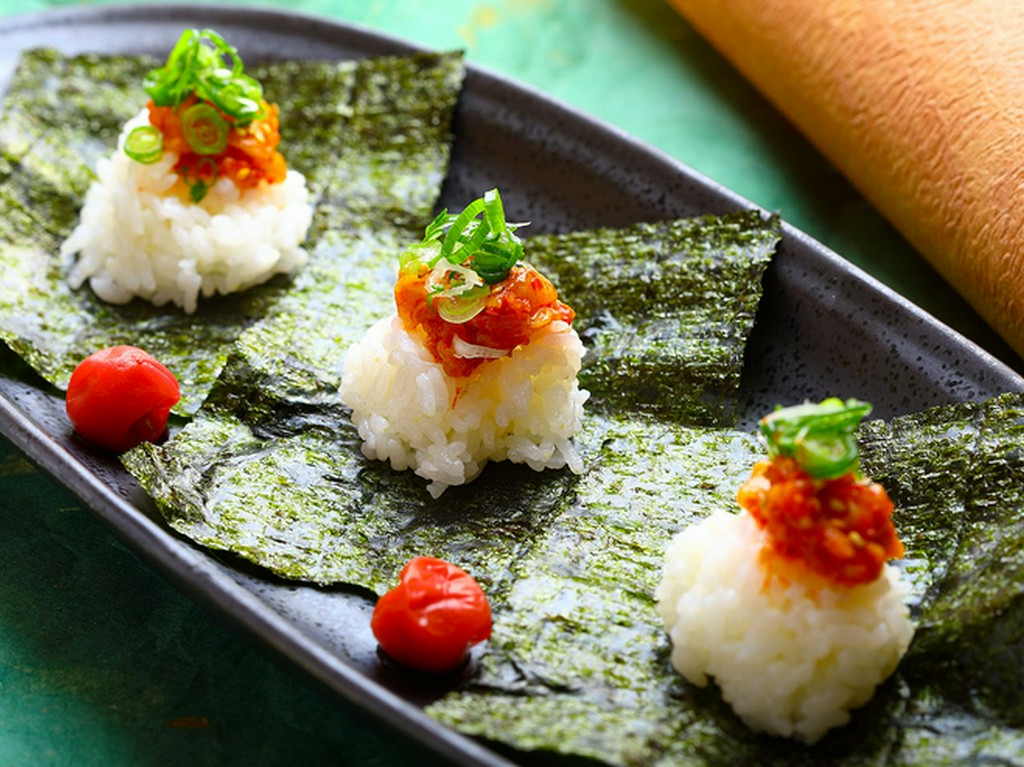 チャンジャ手巻