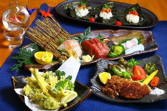 忘新年会など各種ご宴会もオススメ!! 晩酌家つるじろ　ご宴会コース 6000円から (4名様～8名様迄)