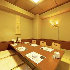 完全個室も完備。接待や各種ご宴会でご利用下さい。