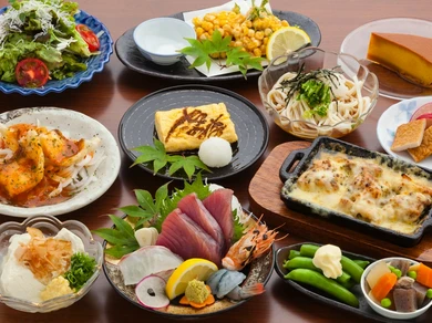 [個室完備!!]夏の宴を… 3.5時間飲み放題付き!! 18周年記念 夏コースは9月11日迄!!