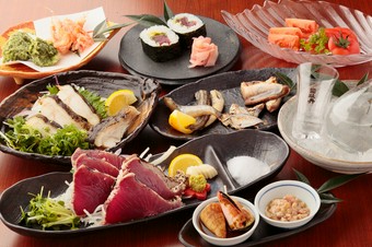 本コースご利用の場合は、ご予約時に「高知うまいもん丸ごとコース」とお伝えくださいませ。
