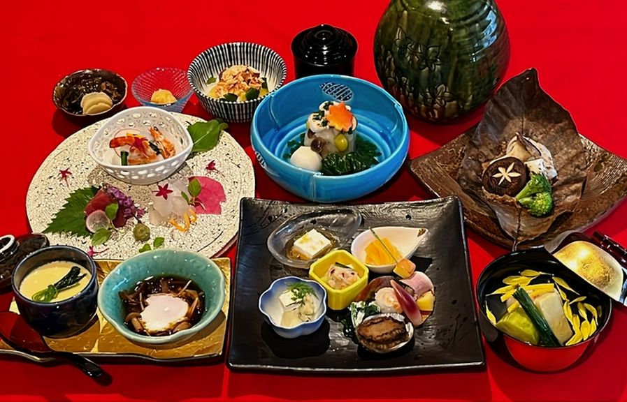 しば田のお料理で旬(季節)を感じて下さい