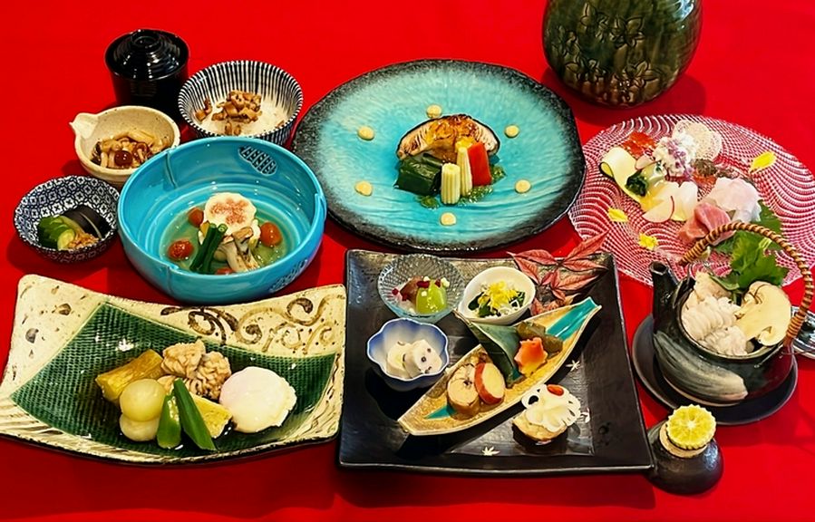 [接待/会食/祝い事に]月替わり おまかせ料理コース