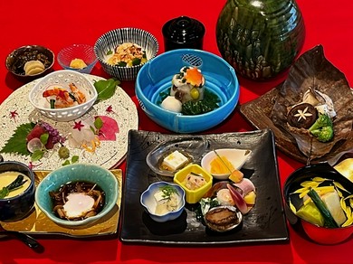 [接待/会食/祝い事に]月替わり おまかせ料理コース