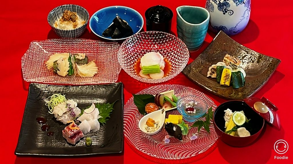 [接待/会食/祝い事に]月替わり おまかせ料理コース