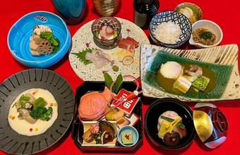 [接待/会食/祝い事に]月替わり おまかせ料理コース