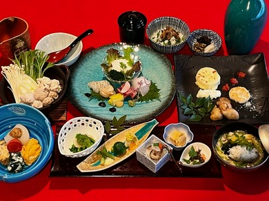 [接待/会食/祝い事に]月替わり おまかせ料理コース