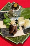 旬の厳選食材を使用し、ひと手間も ふた手間もかけた出汁にこだわった、しば田でしか味わえない創食旬菜のお料理を是非、お楽しみ下さいませ。