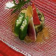 栄螺エスカルゴ風 椎茸
ひじきと魚のリゾット
万願寺醤油焼き