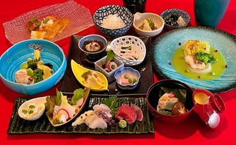 [接待/会食/祝い事に]月替わり おまかせ料理コース