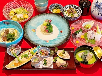[接待/会食/祝い事に]月替わり おまかせ料理コース