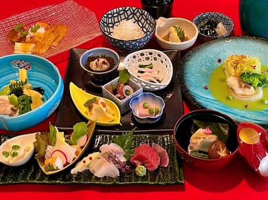 [接待/会食/祝い事に]月替わり おまかせ料理コース