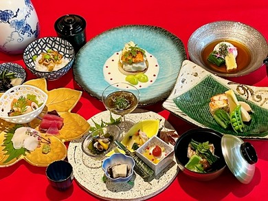[接待/会食/祝い事に]月替わり おまかせ料理コース