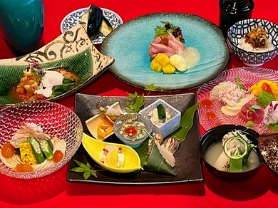 [接待/会食/祝い事に]月替わり おまかせ料理コース
