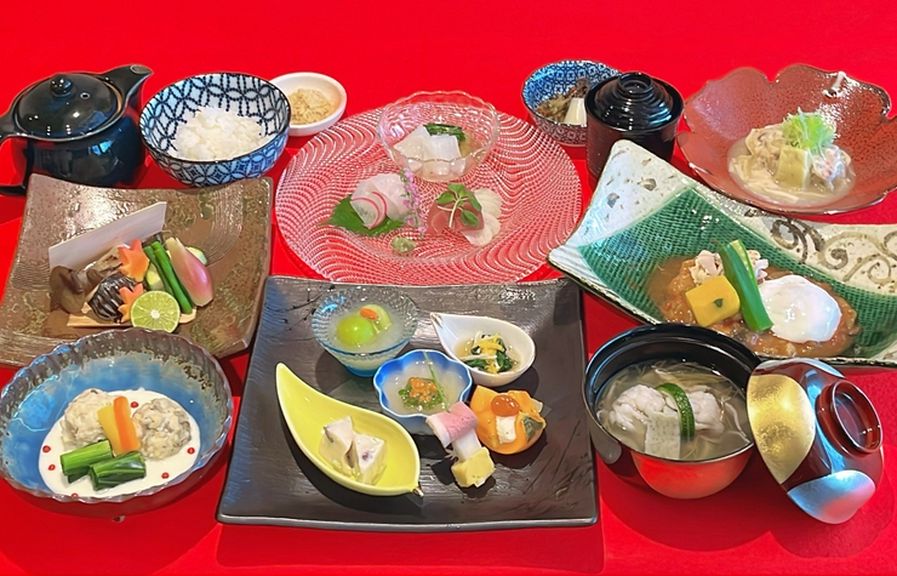 [接待/会食/祝い事に]月替わり おまかせ料理コース