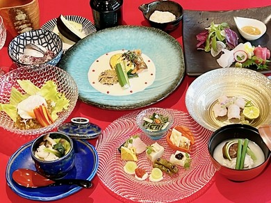 [接待/会食/祝い事に]月替わり おまかせ料理コース