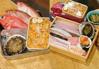 本日の鮮魚
本鮪
炙り帆立貝サラダ仕立て
グレープフルーツゼリー
クレソン
あしらい一式