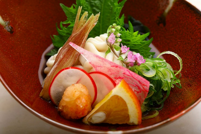 旬の食材にこだわっている