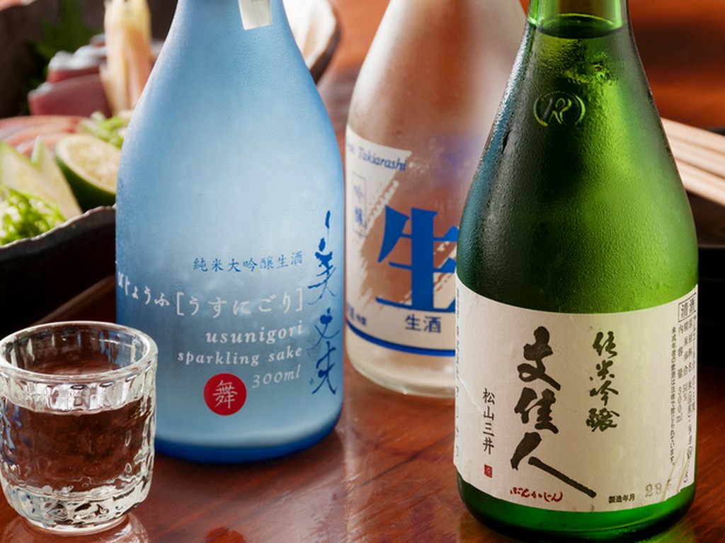 高知の地酒も各種取り揃えております!!