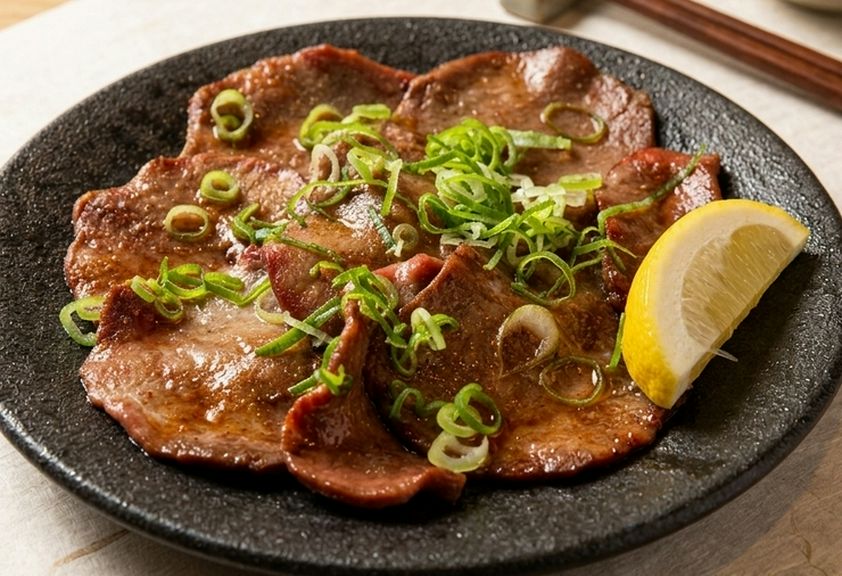 牛タンバター焼き