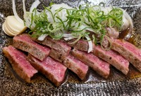 和牛のハラミ焼(たれ／塩)
