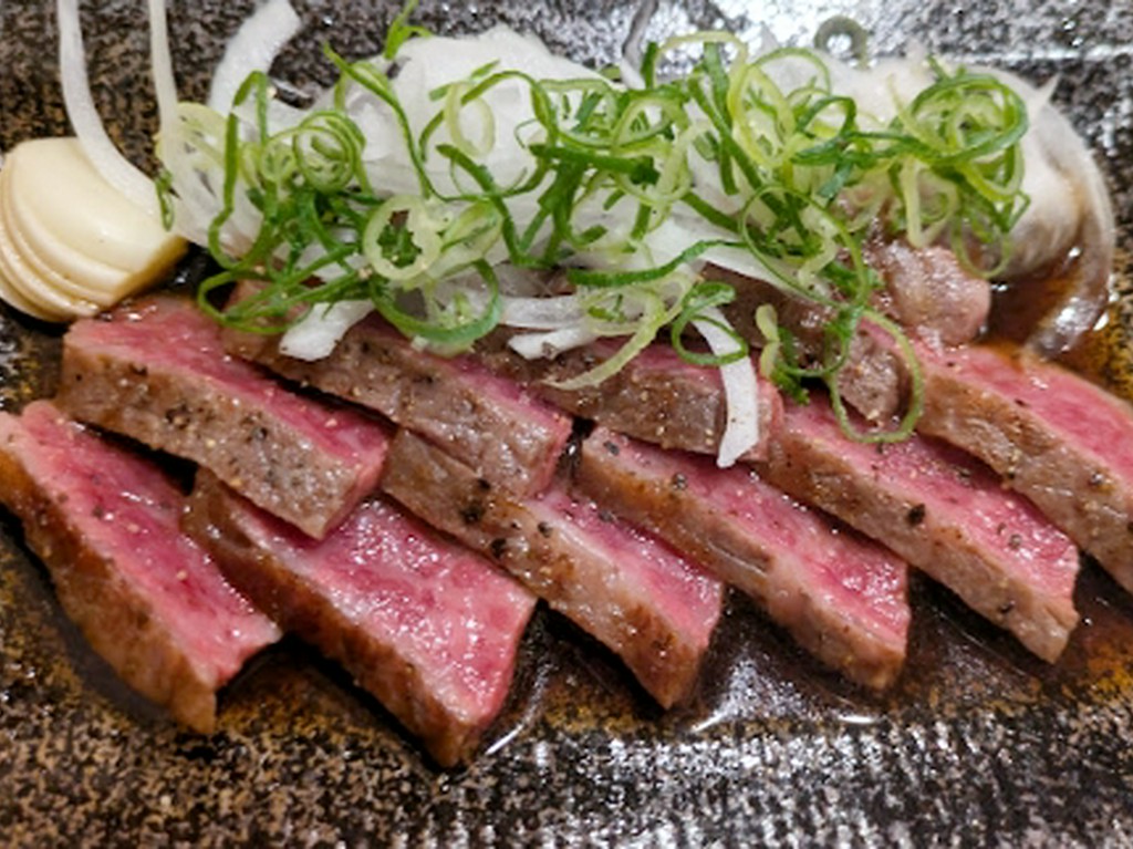 和牛のハラミ焼(たれ／塩)