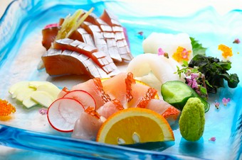 【活鮮!!海の幸 】鮮魚の盛り合わせ