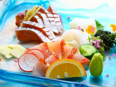 【活鮮!!海の幸 】鮮魚の盛り合わせ