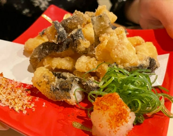 うつぼ唐揚げ／天ぷら