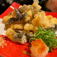 うつぼ唐揚げ／天ぷら