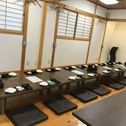 お座敷個室(座敷最大 28名様迄)コース料理ご利用に限る