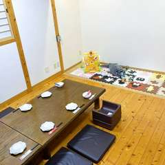 1Fにも2Fにも個室完備!!(2Fは最大28名様迄の個室（座敷）あり)