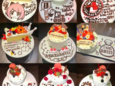 サプライズ♪ デザートプレート♪