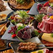 全席個室完備の弥右衛門!!
2時間飲み放題付きのご宴会コースもご用意しております。
夏の各種ご宴会などでの是非、ご利用ください。