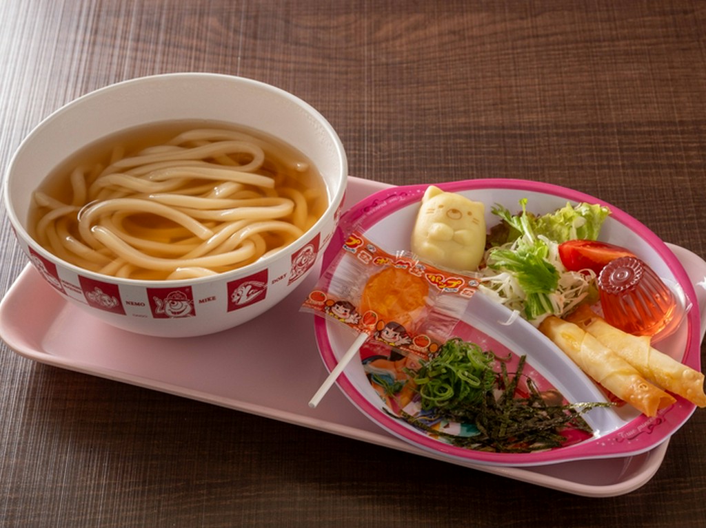 お子様うどんセット    880円(税抜)＜968円 (税込)＞