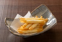 スパイスとパセリを抜いてます