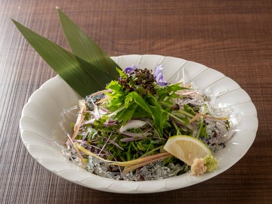 [基本ご予約ください♪]名物！生鰹の焼き切り（塩たたき）