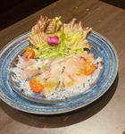 もし苦手な魚があったとしても、なぜかココのは食べられたーという声を良く耳にします（もしウチでもダメなら、残念ながら、多分どこでもダメだと思います）
なのでチャレンジしたくない魚があれば言ってください。