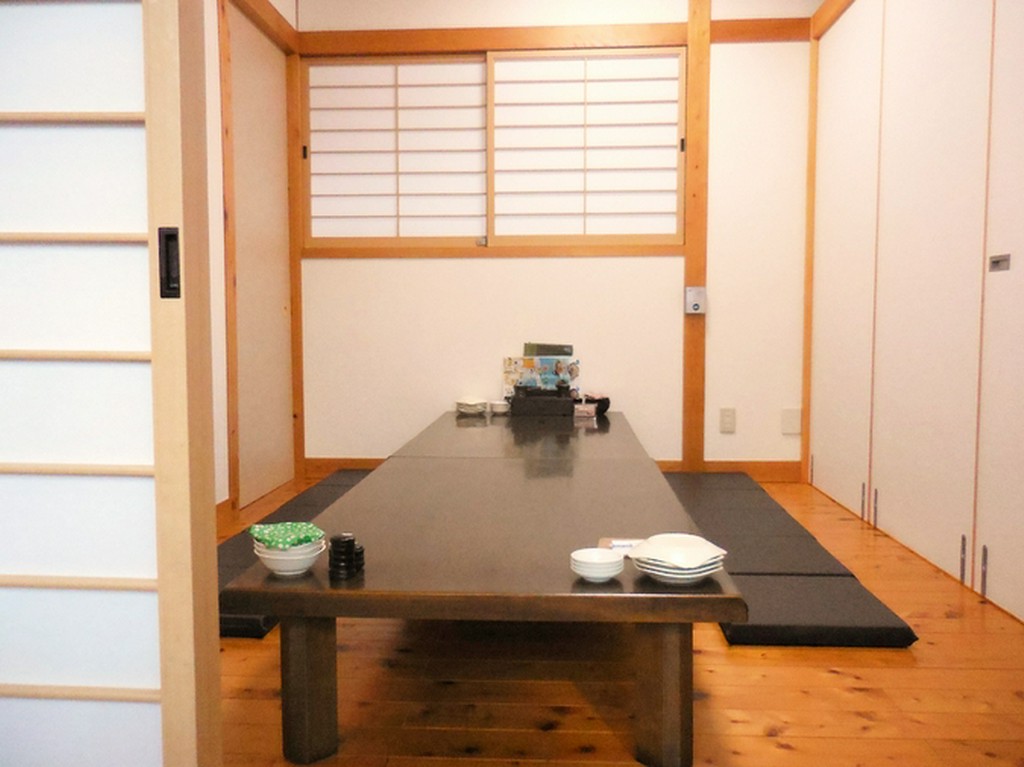 2F座敷(個室となっております)