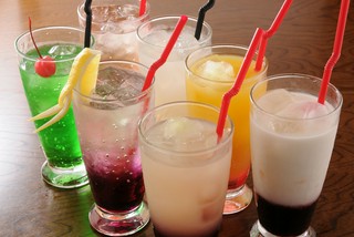 ドリンクメニューも充実♪