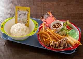 お子様連れには、お子様用のメニューもご用意♪