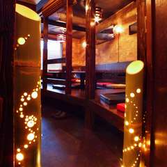 気の置けない同姓と、話に灯りをともしながら美味しい料理を。