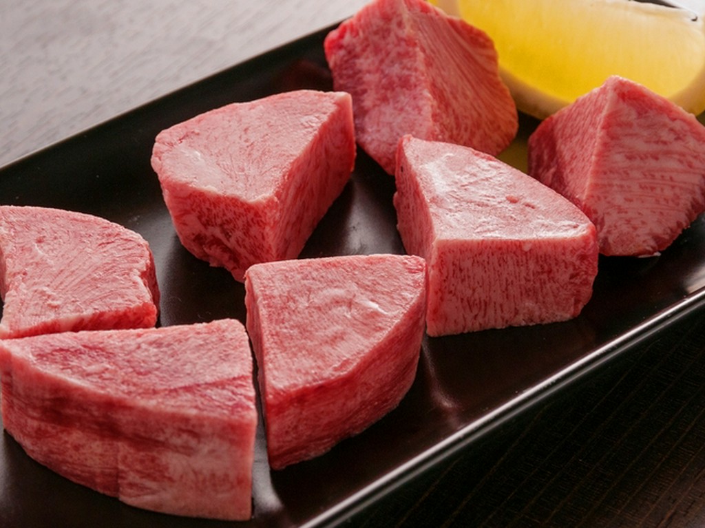 角切り上タン塩（厚切り）