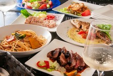 ワンランク上のお料理コース!!
※3800円のコースより料理のグレードがUP!!
※＋1500円で飲み放題追加可能。