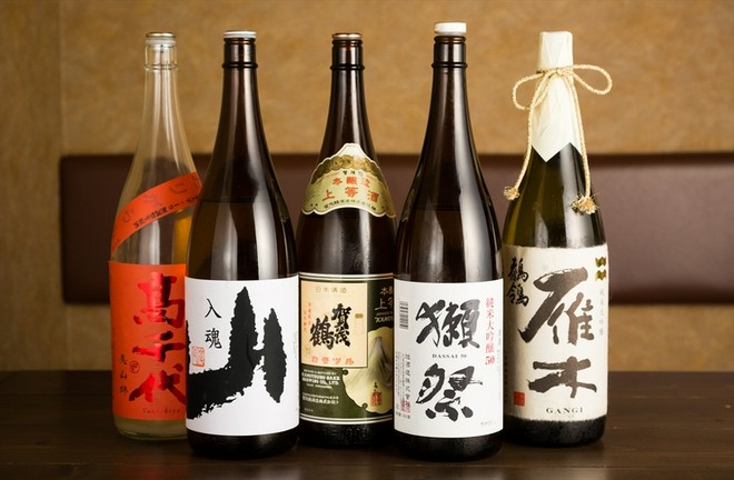 焼酎にこだわっている