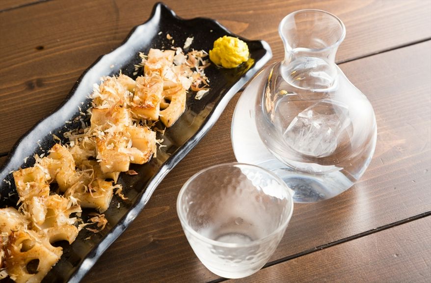 岩国レンコンの焼き醤油