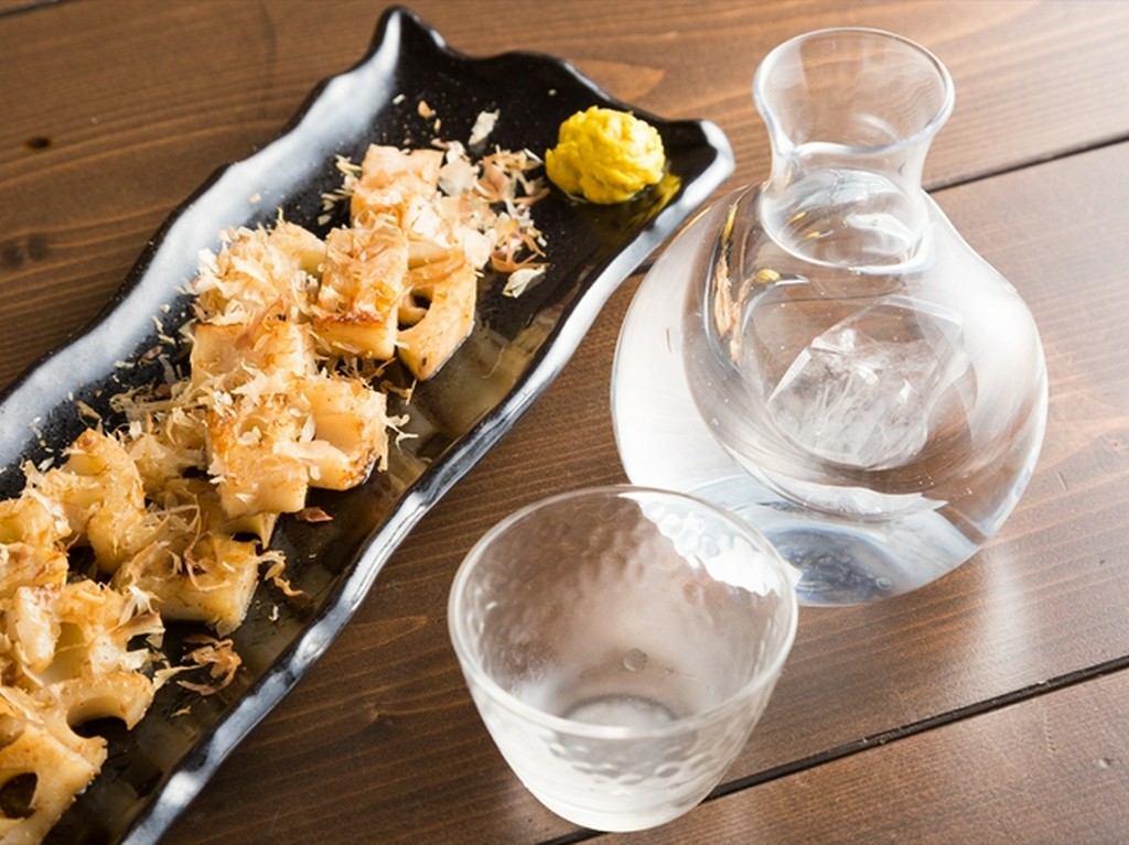 岩国レンコンの焼き醤油